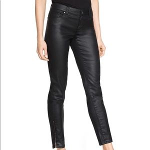 White House Black Market Black Coates Skinny (4P)